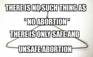 no such thing as no abortion