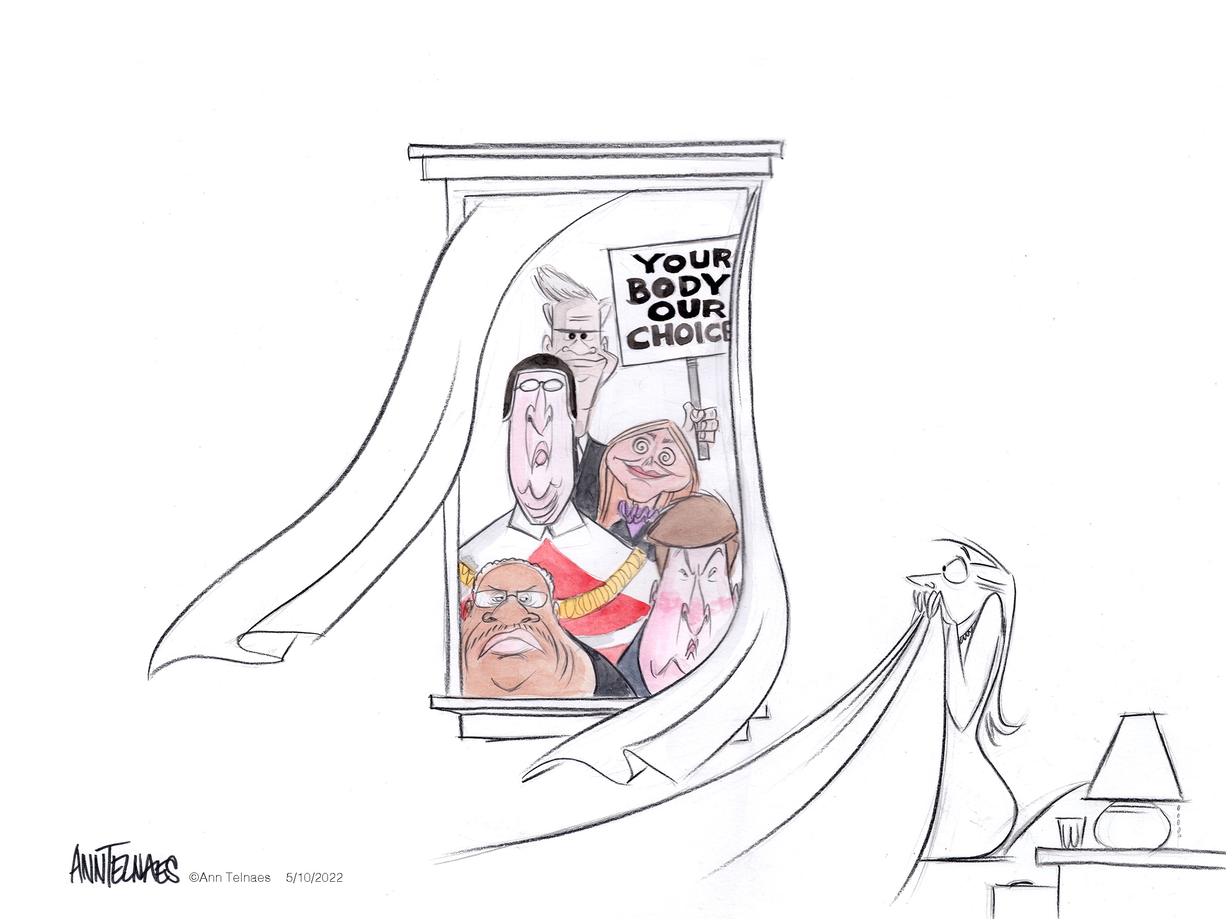 Prevent The Supreme Court From Establishing A State Religion 